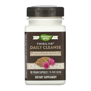 Nature's Way, Thisilyn Daily Cleanse Vegan Capsules