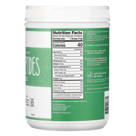 Primal Kitchen, Collagen Peptides, Unflavored