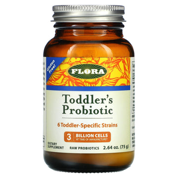 Flora, Toddler's Probiotic, 3 Billion