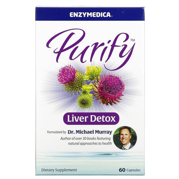 Enzymedica, Purify, Liver Detox Capsules