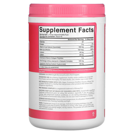 Sports Research, Collagen Beauty Complex, Strawberry Lemonade