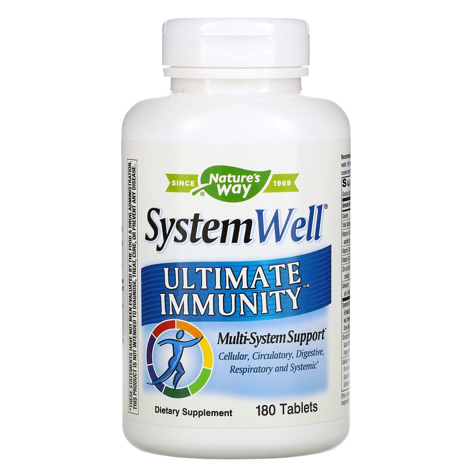 Nature'S Way, System Well, Ultimate Immunity,  Tablets