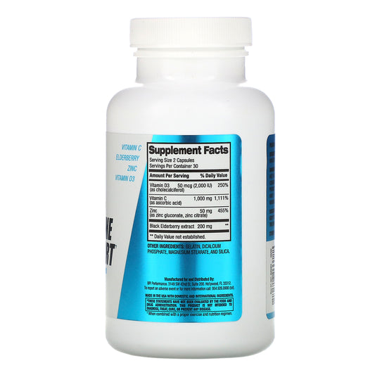Bpi Sports, High Potency Immune Support,  Capsules