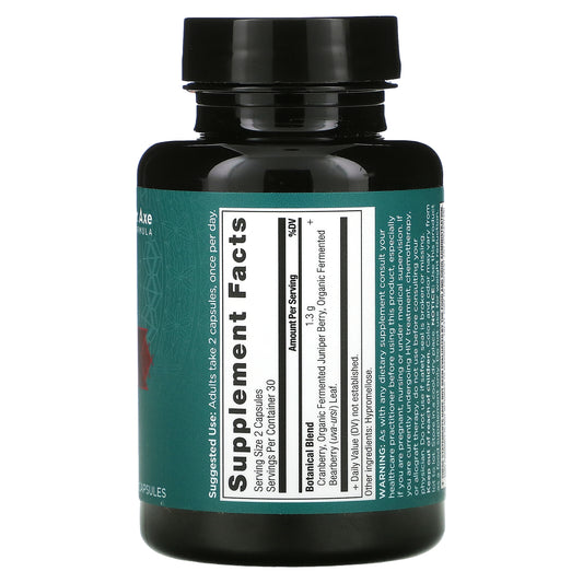 Dr. Axe / Ancient Nutrition, Cranberry, Urinary Tract Health, Capsules