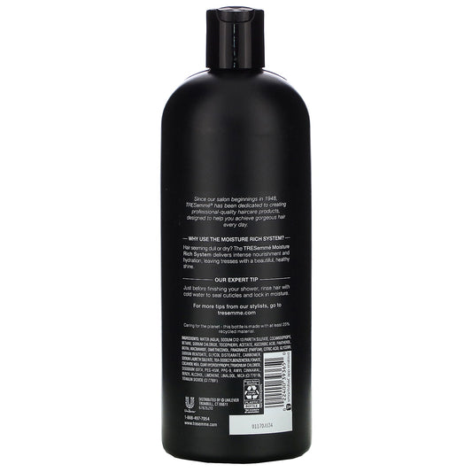 Tresemme, Moisture Rich Shampoo(828 ml)