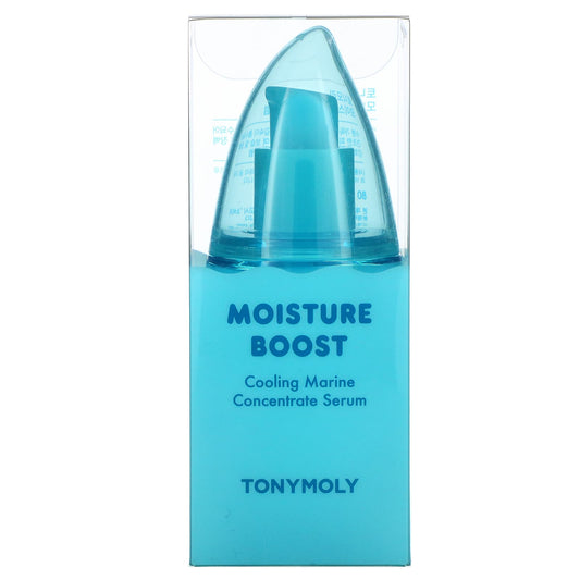 Tony Moly, Moisture Boost, Cooling Marine Concentrate Serum (80 ml)