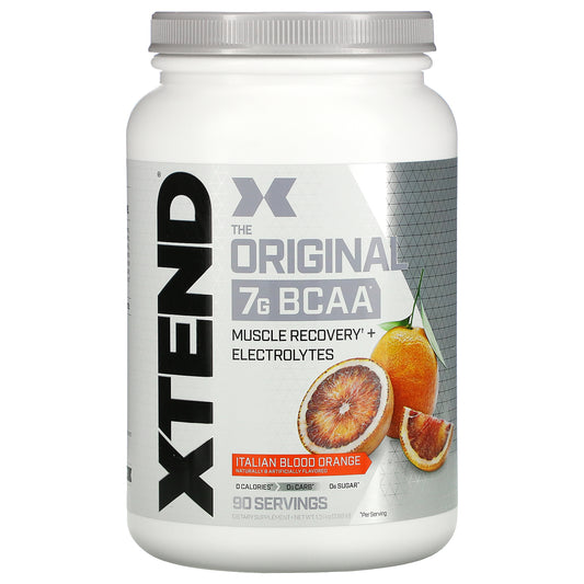 Xtend, The Original 7G BCAA, Italian Blood Orange