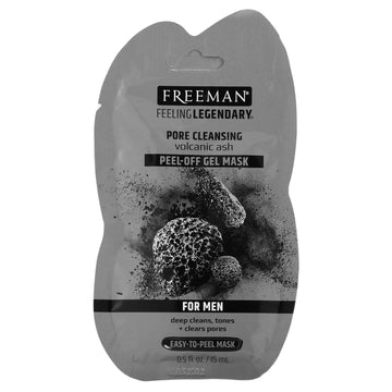 Freeman Beauty, Feeling Legendary, Pore Cleansing Peel-Off Gel Beauty Mask, For Men (15 ml)