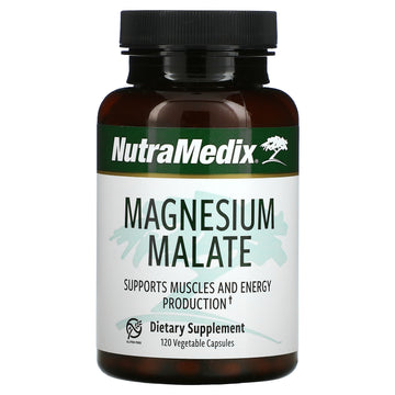 NutraMedix, Magnesium Malate, Vegetable Capsules