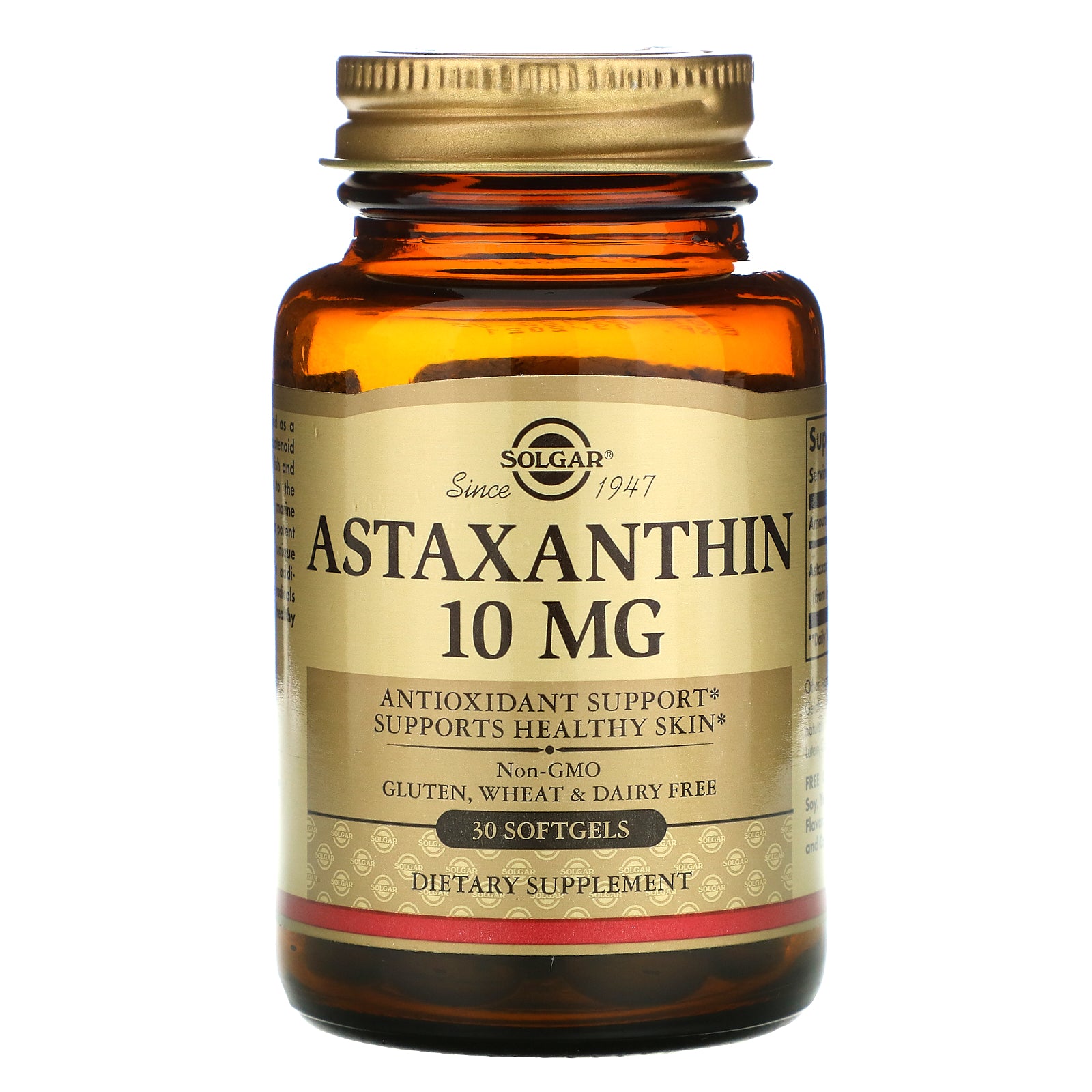 Solgar, Astaxanthin, 10 mg Softgels