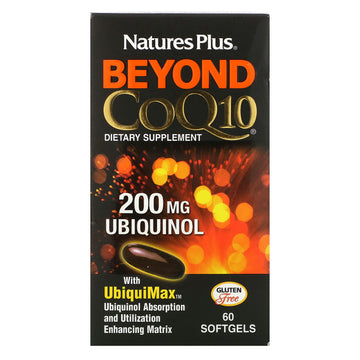 Nature's Plus, Beyond CoQ10 Softgels