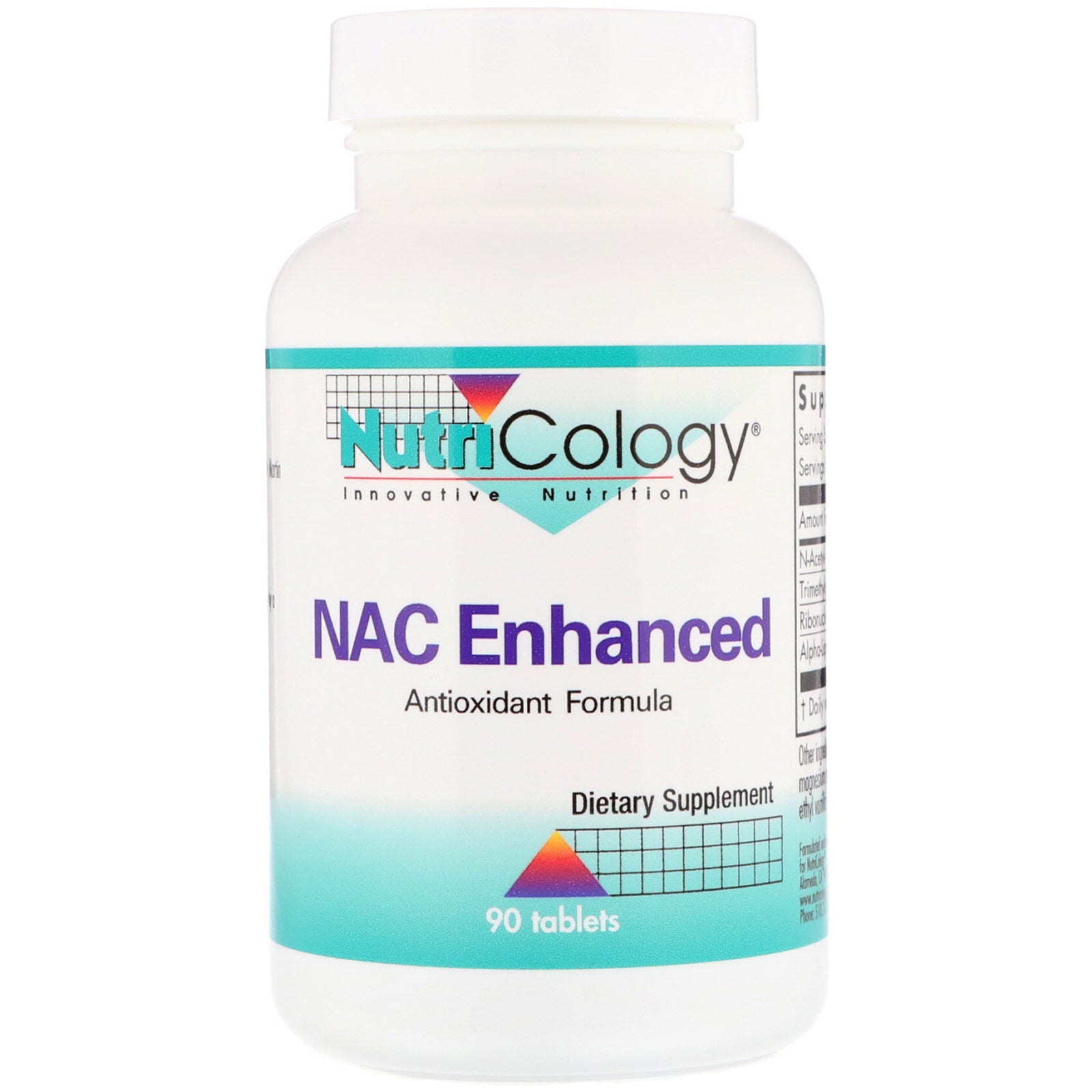 Nutricology, NAC Enhanced Tablets
