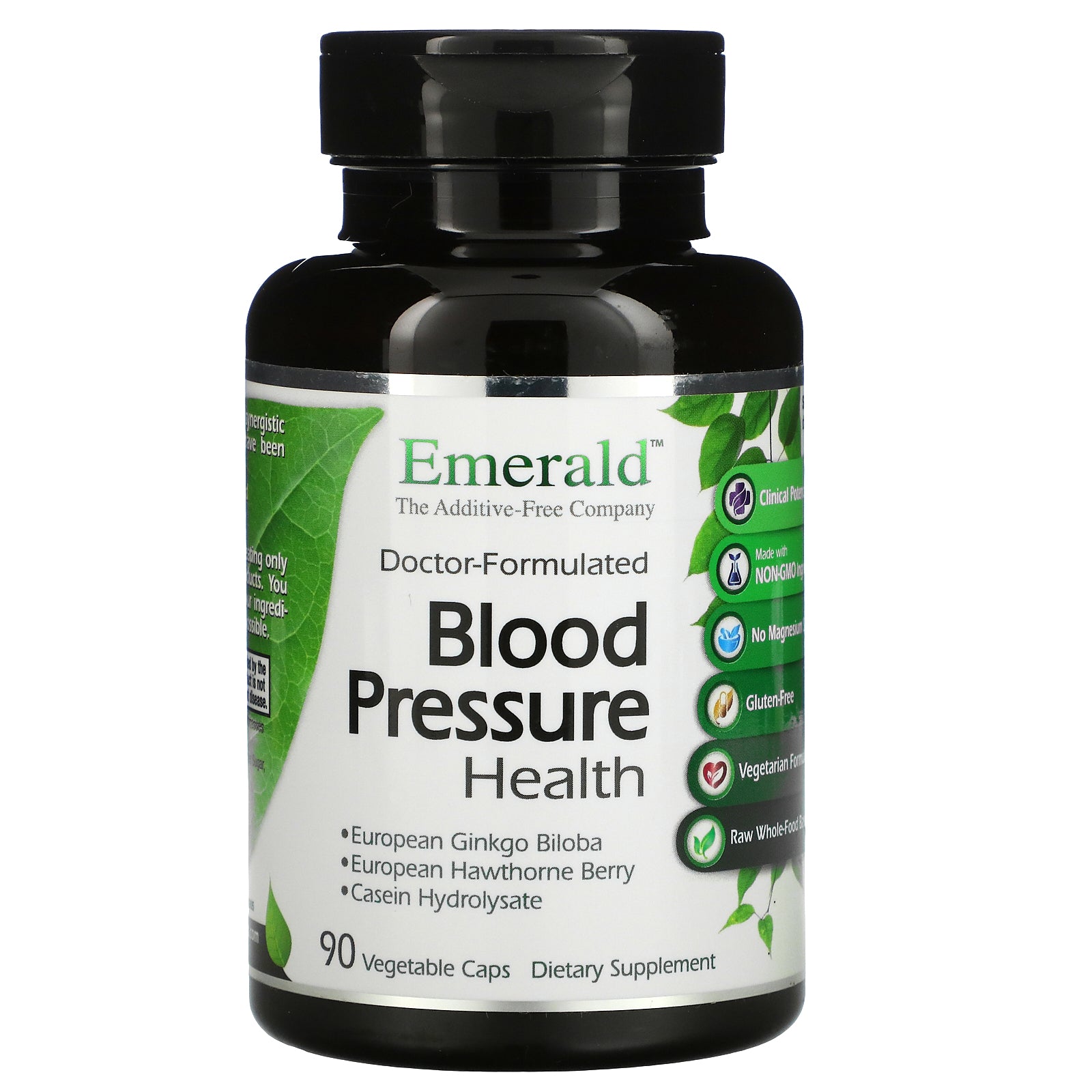 Emerald Laboratories, Blood Pressure Health, Vegetable Caps