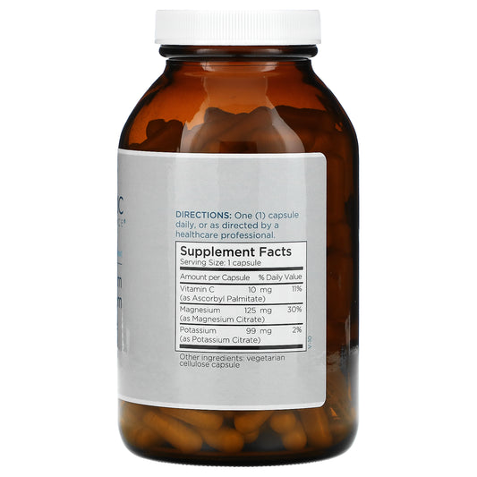 Metabolic Maintenance, Potassium Magnesium Citrate Capsules