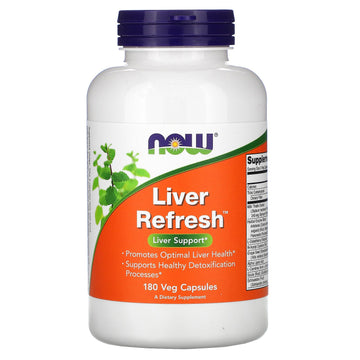 NOW Foods, Liver Refresh  Veg Capsules