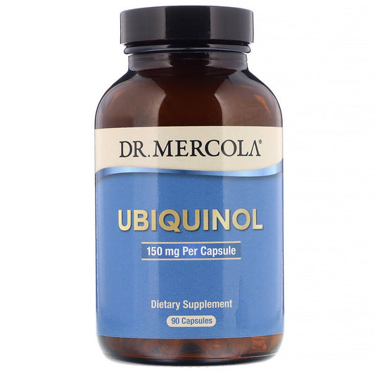 Dr. Mercola, Ubiquinol, 150 mg Capsules