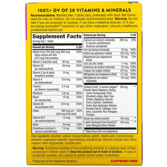 Nature'S Way, Alive! Women'S Energy Complete Multivitamin,Tablets
