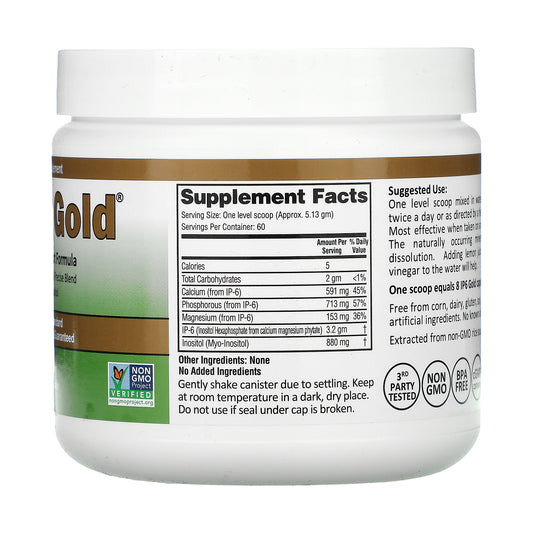 Ip-6 International, Ip6 Gold, Immune Support Formula Powder, Unflavored