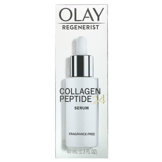 Olay, Regenerist, Collagen Peptide 24, Serum, Fragrance-Free (40 ml)
