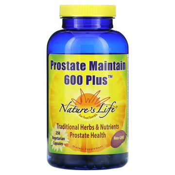 Nature's Life, Prostate Maintain 600 Plus