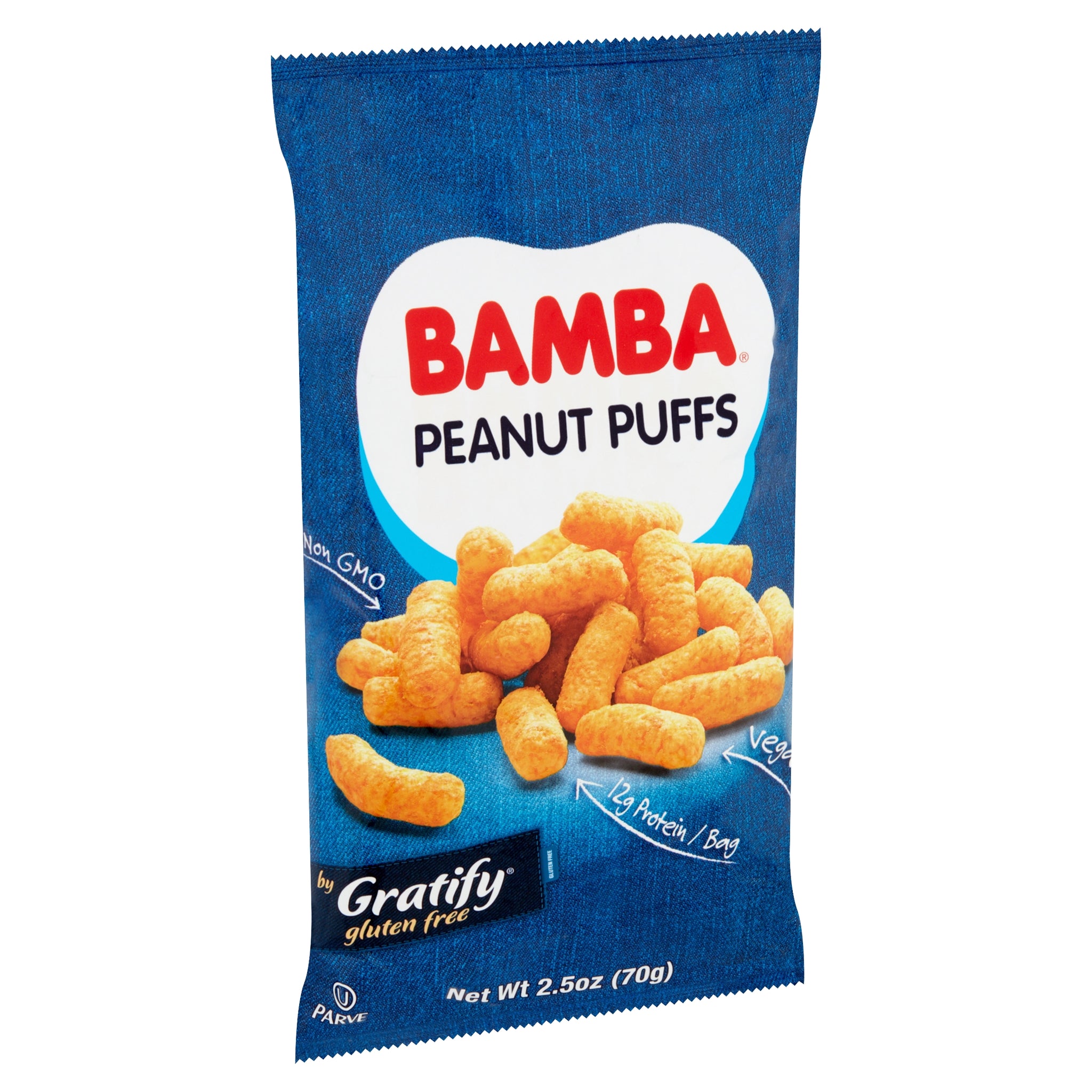 Gratify Gluten Free Bamba Peanut Puffs