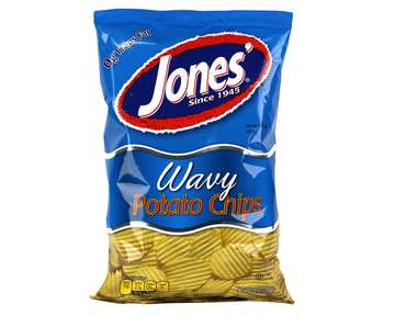 Jones' Wavy Potato Chips