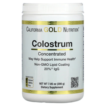 California Gold Nutrition, Colostrum Powder, Concentrated