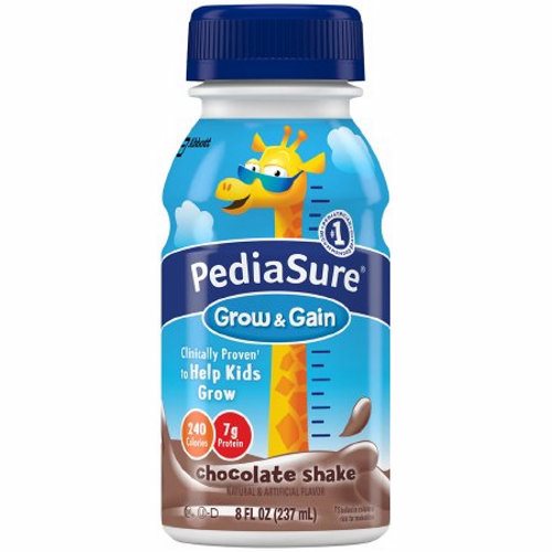 Pediatric Oral Supplement PediaSure Grow & Gain Chocolate Fl