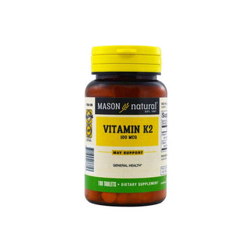 Vitamin K2-MK4 100 Tabs By Mason