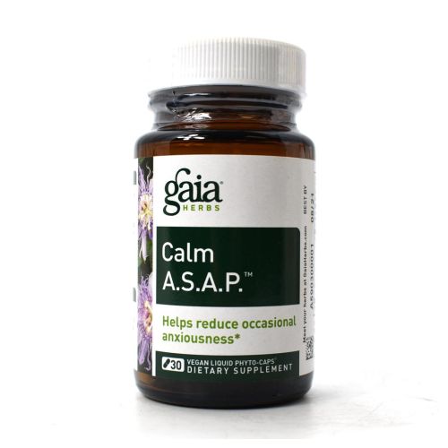 Calm A.S.A.P. 30 Caps By Gaia Herbs