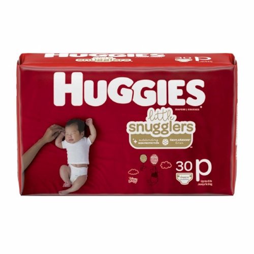 Unisec Baby Diaper Count of 30 By Huggies