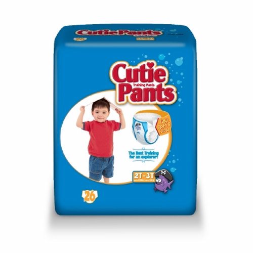 Male Toddler Training Pants Cutie Pants Count of 26 By First