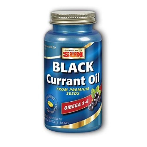 Black Currant Seed Oil Hexane Free 90 Soft Gels By Health Fr