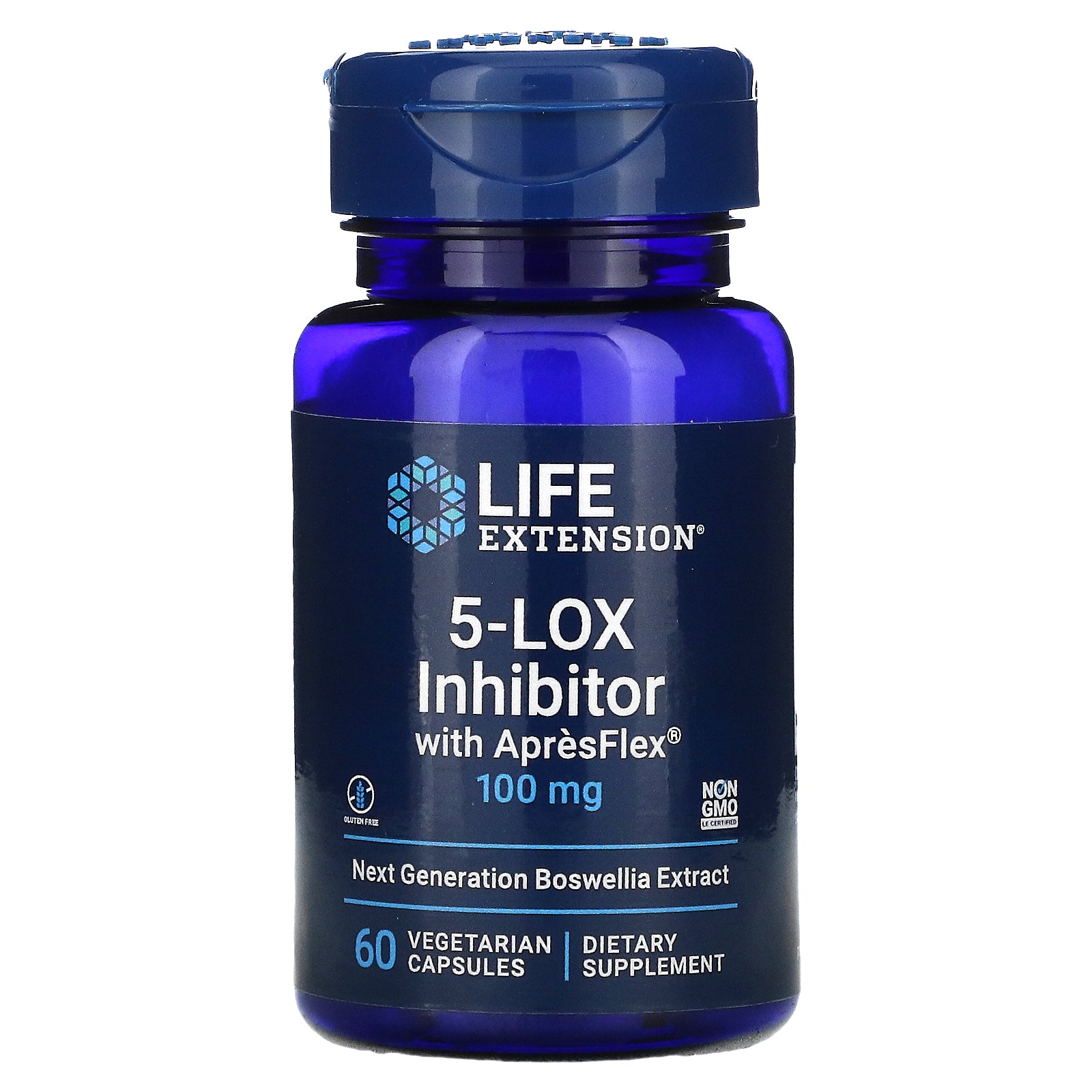 Life Extension, 5-Lox Inhibitor With Apresflex, 100 Mg