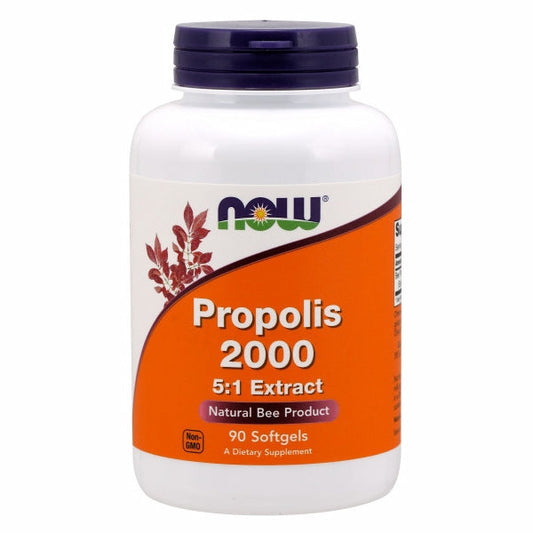 Propolis 2000 90 Softgels By Now Foods