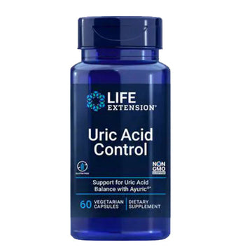 Uric Acid Control 60 Veg Caps By Life Extension