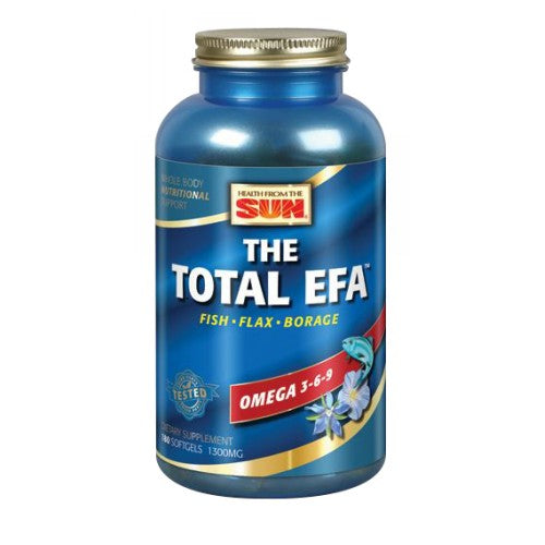 Total EFA 180 Caps By Health From The Sun