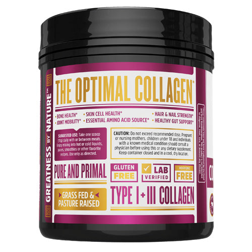 Collagen Peptides 18 Oz By Zhou Nutrition