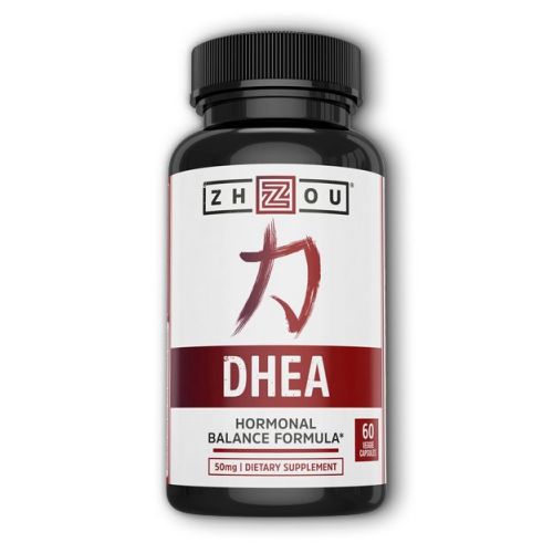 DHEA 60 Veg Caps By Zhou Nutrition