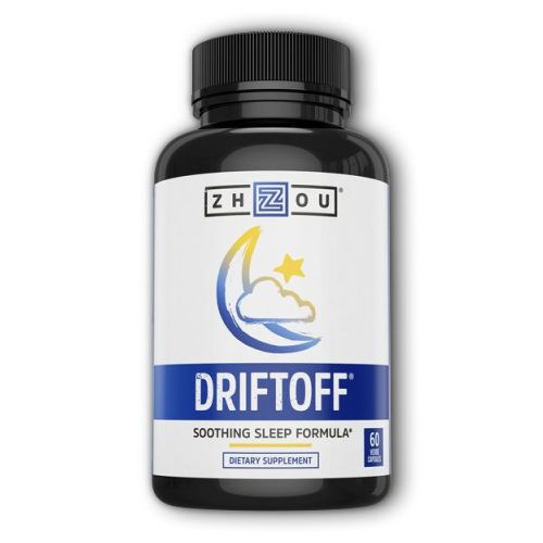 Driftoff 60 Veg Caps By Zhou Nutrition
