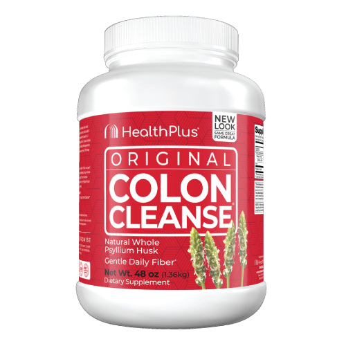 Colon Cleanse Regular Jar 48 Oz By Health Plus