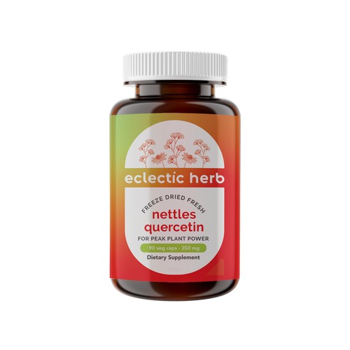 Nettles - Quercetin 90 Caps By Eclectic Herb