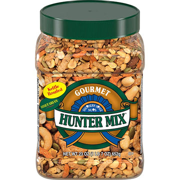 Southern Style Nuts Gourmet Hunter Mix, Sesame Sticks, Peanuts, Sunflower Kernels, Almonds, Cashews, and Pepitas