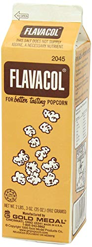 Flavacol Popcorn Season Salt - 1  Carton (2 Pack)