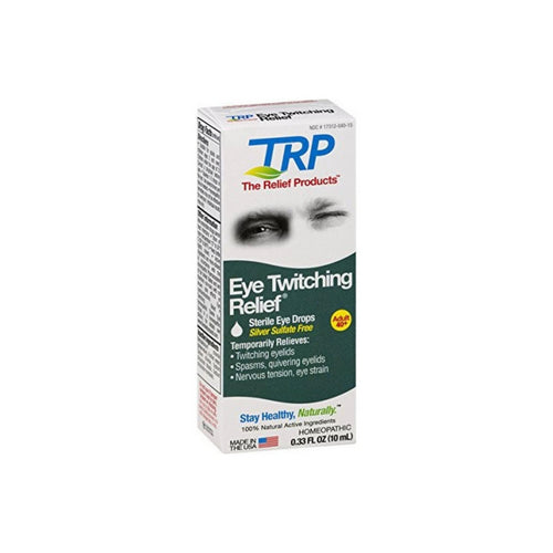Eye Twitching Relief 10 ml By The Relief Products
