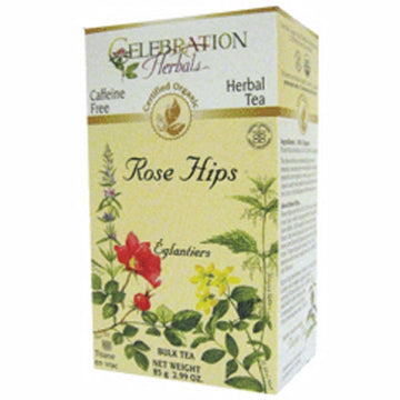 Organic Rose Hip Seedless Tea 60 grams By Celebration Herbal