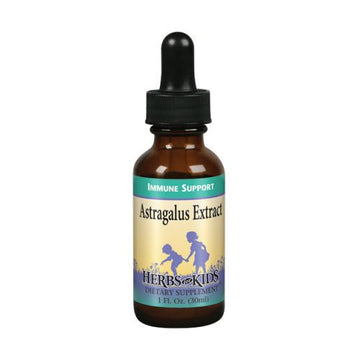 Astragalus Extract Alcohol-Free 1 OZ By Herbs For Kids