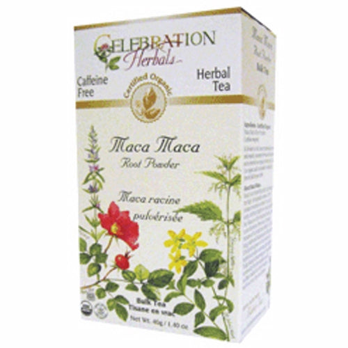 Organic Maca Maca Root Powder Tea 40 grams By Celebration He