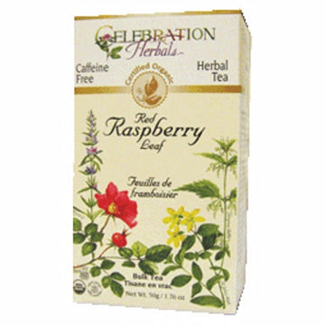 Organic Red Raspberry Leaf Tea 40 grams By Celebration Herba