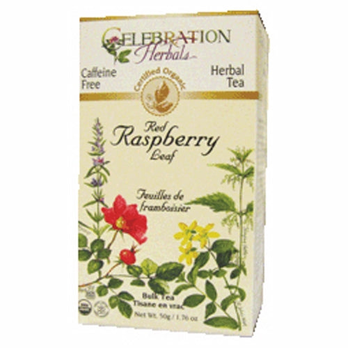 Organic Red Raspberry Leaf Tea 40 grams By Celebration Herba